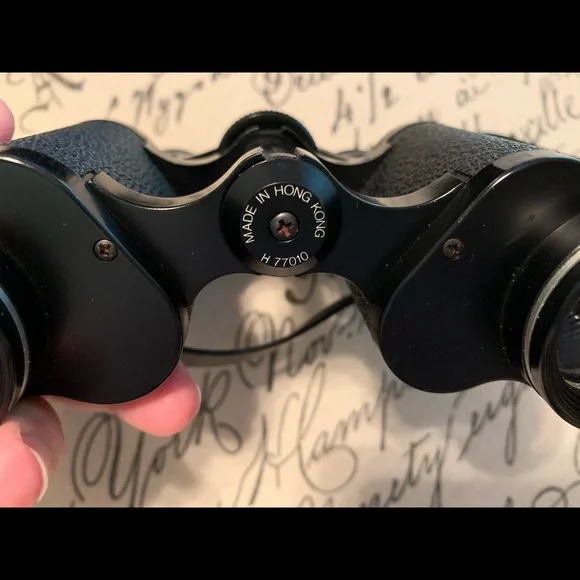 Vintage Tasco binoculars model 308 - Picture 7 of 11